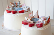 画像をギャラリービューアに読み込む, (店頭お受け取り)特製クリスマスデコレーションケーキ