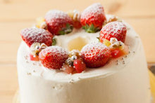 画像をギャラリービューアに読み込む, (店頭お受け取り)デコレーションケーキ