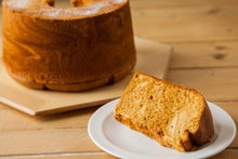 画像をギャラリービューアに読み込む, シフォンケーキ キャラメルマーブル