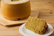 画像をギャラリービューアに読み込む, シフォンケーキ 抹茶