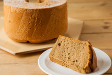 画像をギャラリービューアに読み込む, シフォンケーキ ロイヤルミルクティー