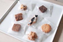 画像をギャラリービューアに読み込む, ネコ箱アソートクッキー(13枚入り)
