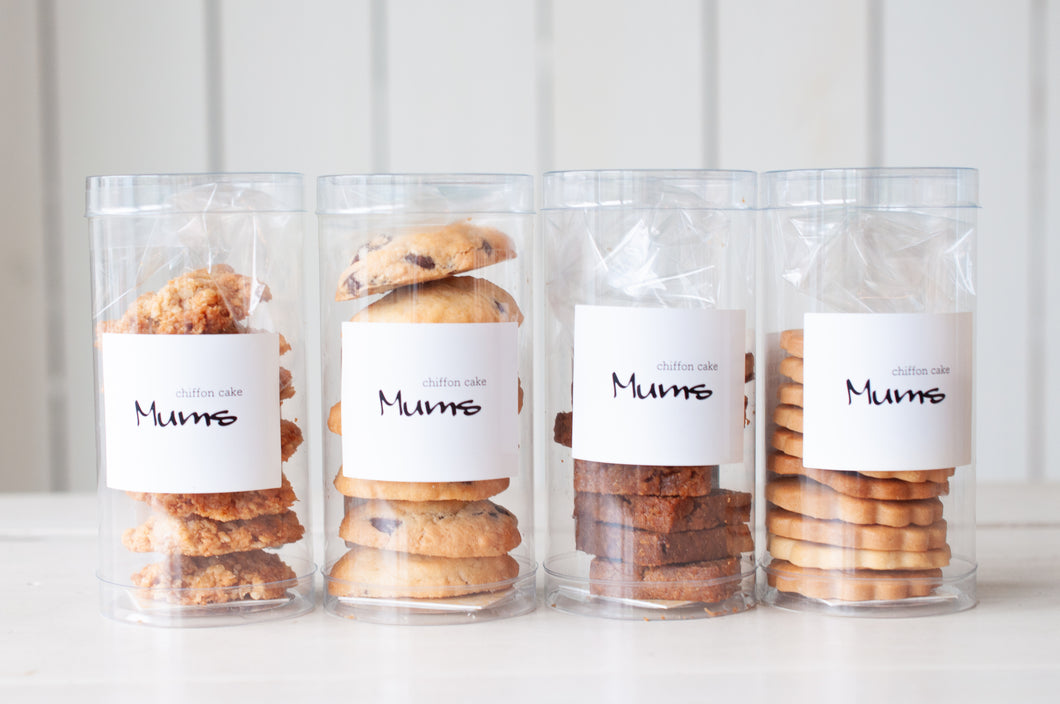 筒クッキー4 本セット