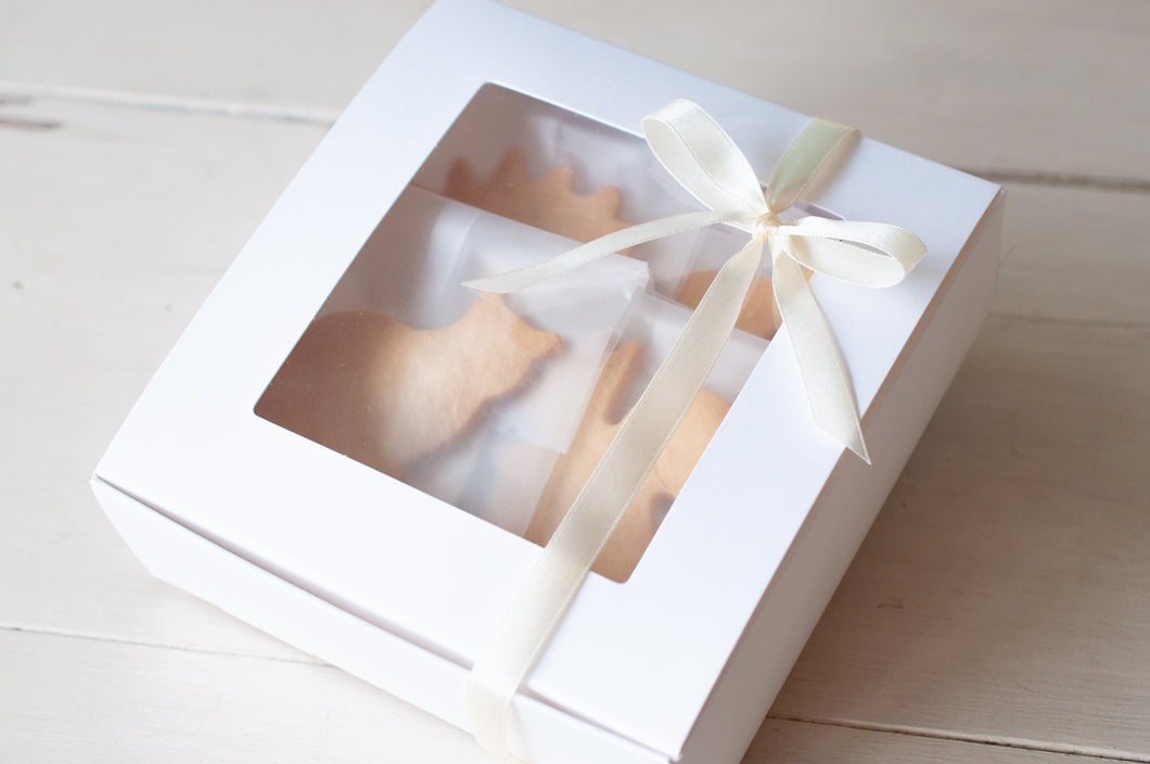 どうぶつクッキー箱（8枚入り）