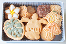 画像をギャラリービューアに読み込む, クッキー缶ギフト (ハワイ缶)
