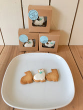 画像をギャラリービューアに読み込む, 白ネコクッキーギフトボックス
