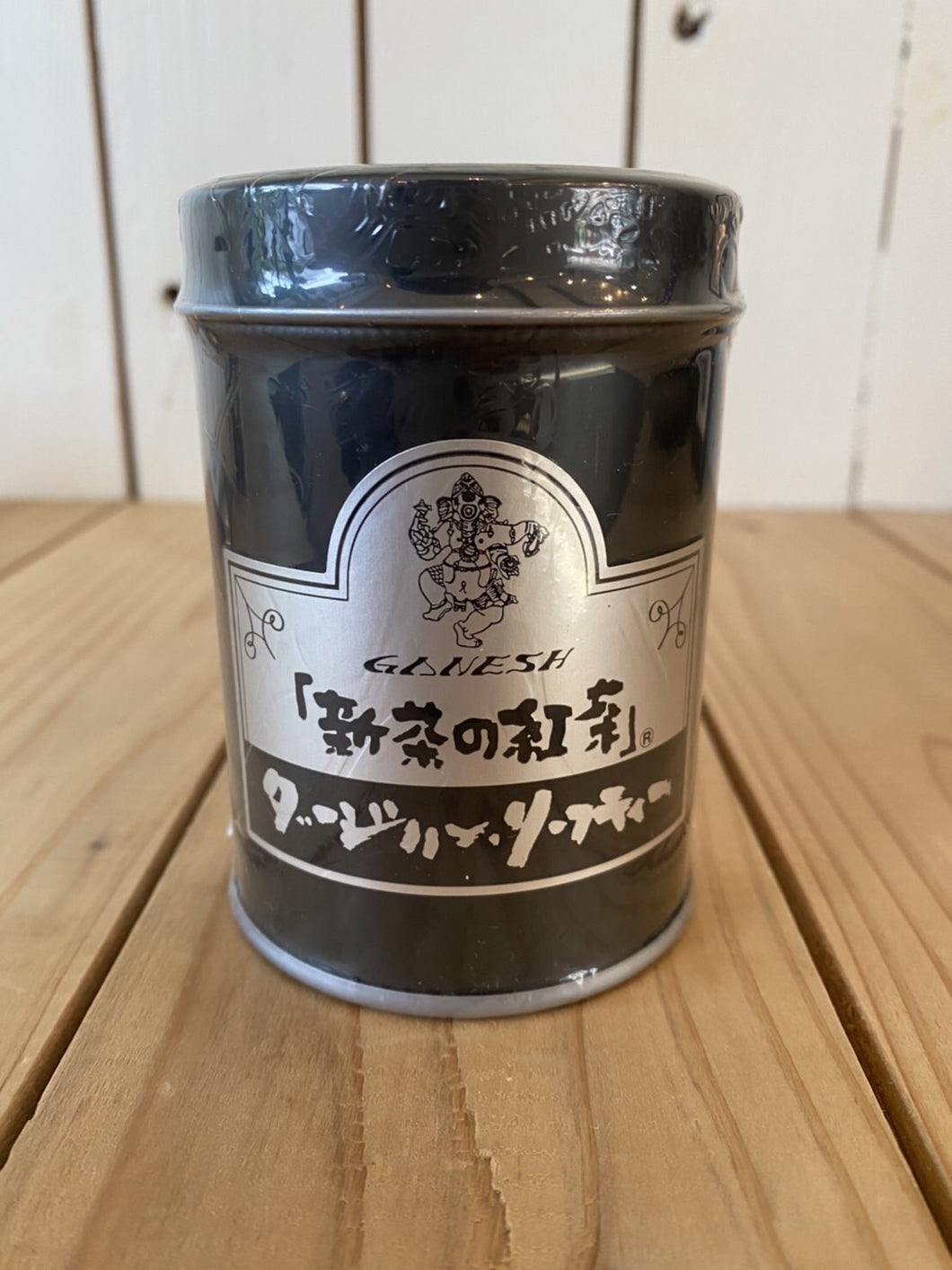 ガネッシュさんの新茶の紅茶（缶）