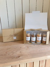 画像をギャラリービューアに読み込む, 筒クッキー4 本セット
